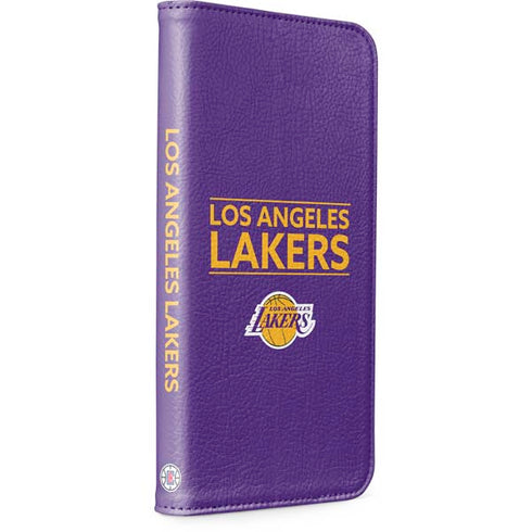 NBA Los Angeles Lakers Standard - Purple iPhone 15 Pro Folio Case